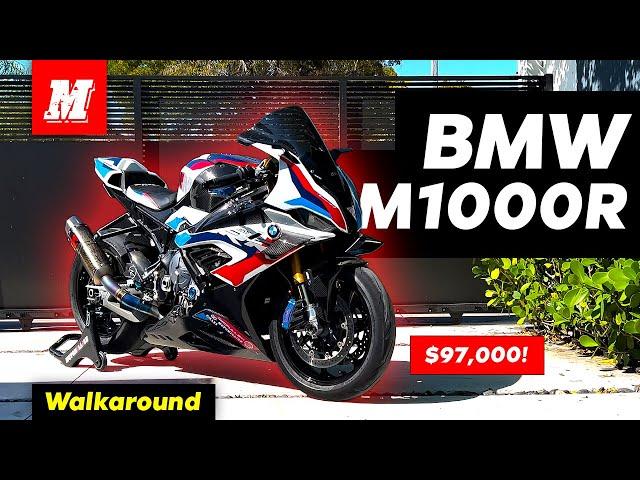 The Completed World's Most Beautiful M1000RR Walkaround! | Motomillion