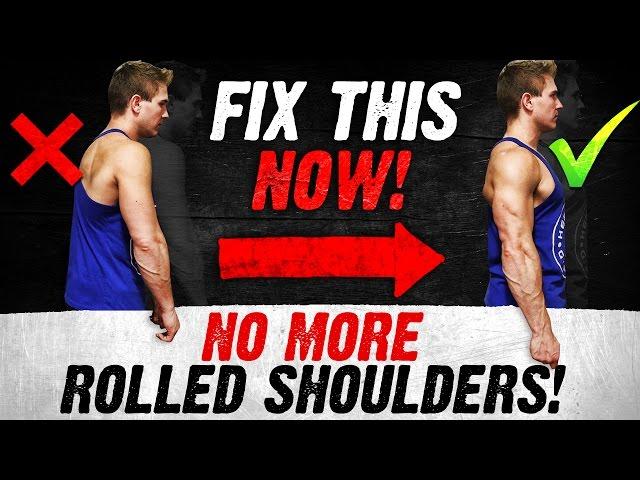 Fix Your Bad Posture Now! | 3 EASY FIXES YOU CAN DO ANYWHERE! (Rounded Shoulders & Kyphosis)
