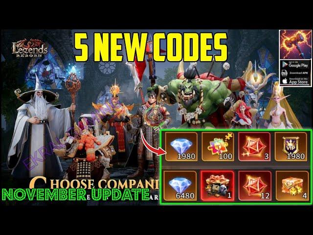 *New* Legends Reborn Last Battle Codes November 2024 | Legends Reborn Codes - How To Redeem Code