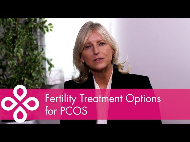 Fertility Treatment Options for PCOS