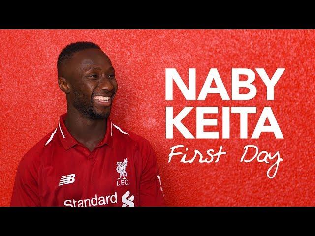 Exclusive: Naby Keita's First Day | Behind The Scenes