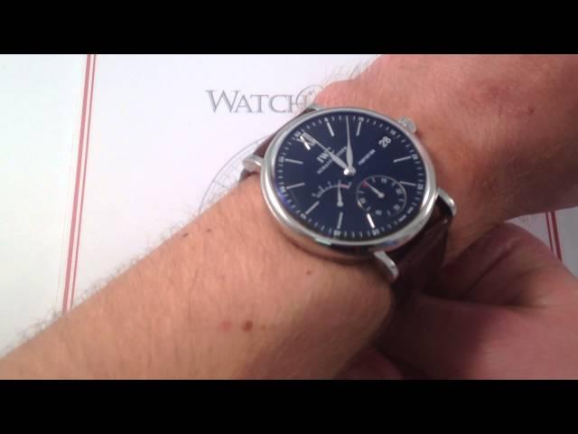 IWC Portofino Hand-Wound Eight Days 5101-02 Luxury Watch Review