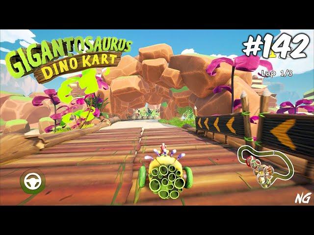 Gigantosaurus Dino Kart - All Tracks And Dinos Gameplay Walkthrough High Settings Rtx 2060 Ep 142