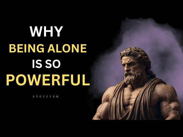 Power Of Being Alone (Must Watch) By Stoicism