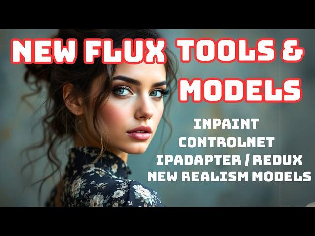 Flux Tools Are FINALLY Here! In-painting, ControlNet & Redux (Everything You Need)