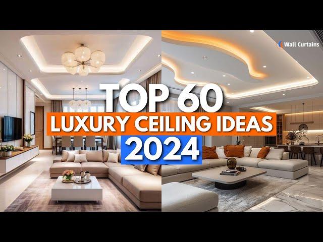 Top 60 Luxury Ceiling Ideas 2024 | Modern False Ceiling Designs