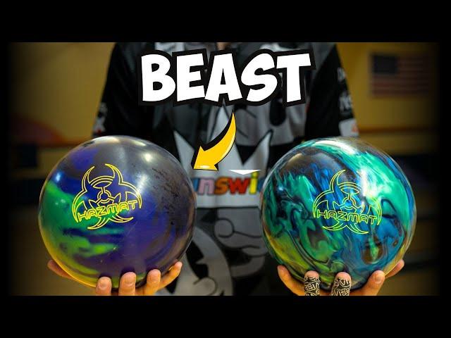 I Can Throw This Ball EVERYWHERE!! | Hammer Hazmat Solid Review