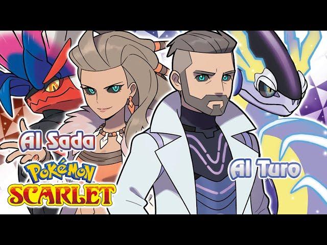 Pokémon Scarlet & Violet - Final Boss Battle Music (HQ)