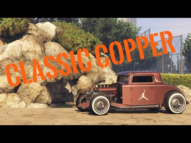 Gta 5 Online - Classic Copper (Modded Crew Color)