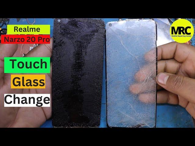 Realme Narzo 20 Pro Touch Glass Replacement | Realme Narzo 20 Pro Display Replacement