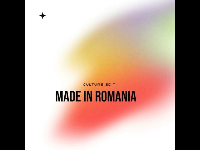 Lonut Cercel - Made In Romania ( Culture Edit ) #progressive #housemusic #madeinromania