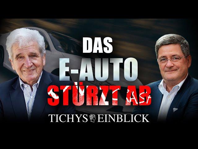 Das E-Auto stürzt ab - TE-Interview mit Fritz Indra