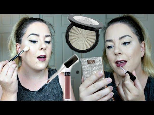 NikkieTutorials x Ofra Cosmetics Collab! SWATCH + TRY-ON + REVIEW | MakeupbyMegB