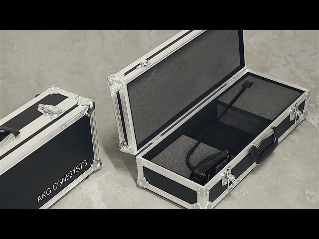 FLIGHT CASE – MICROPHONE AKG CGN 521STS - ALP FLIGHT CASES