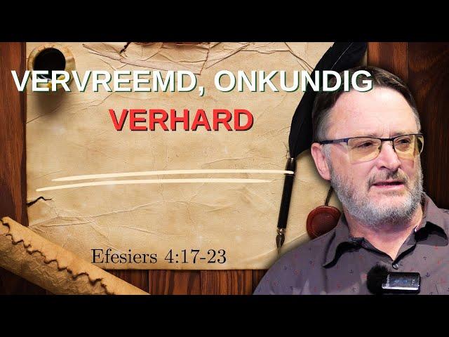 Vervreemd Onkundig Verhard | Vita Dei 609