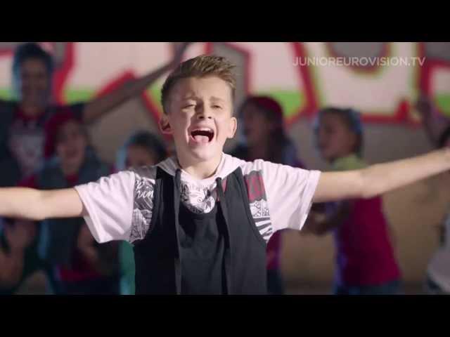 Ilya Volkov - Poy So Mnoy (Sing With Me) (Belarus) Junior Eurovision Song Contest 2013