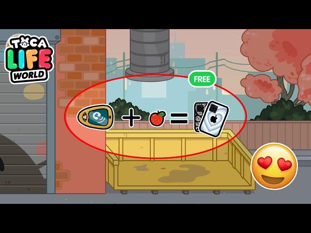 HOW TO GET FREE IPHONE !? Toca Life World Secrets And Hacks | Toca Boca 