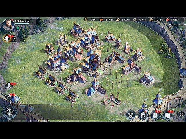 Viking Rise: Valhalla - Walkthrough Gameplay HD (Android, iOS)