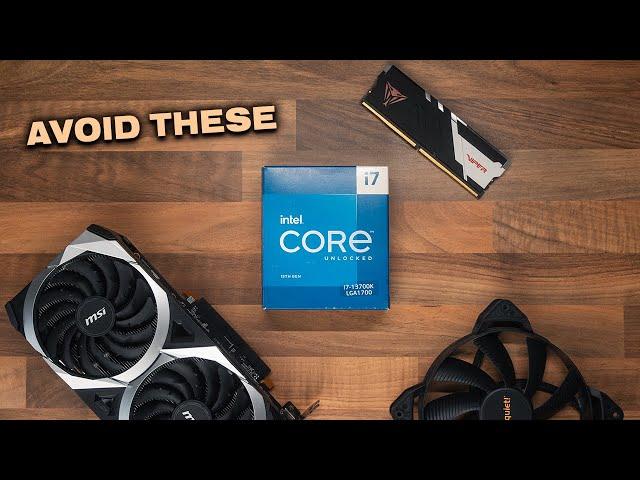 Don't Buy the Wrong PC Hardware (Get These Instead)