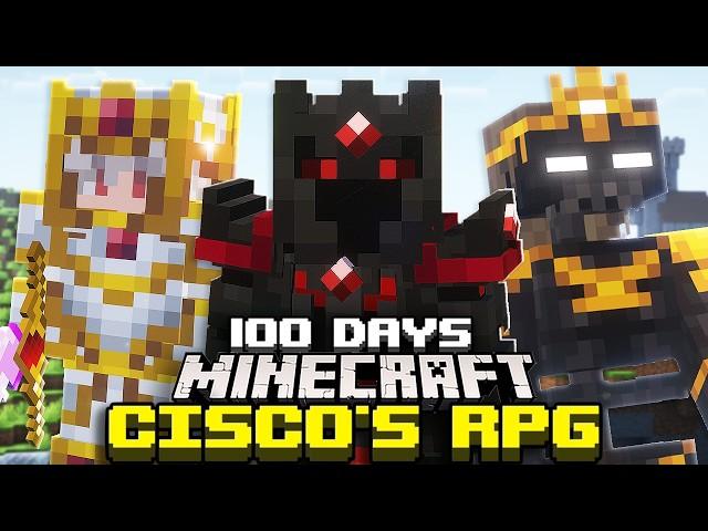 I Survived 100 Days as a CLERIC in Cisco's ULTIMATE RPG Modpack