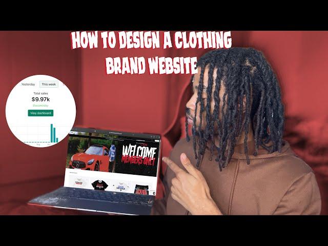 How To Design Your Clothing Brand Website Perfectly