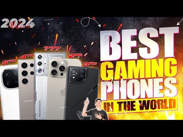 24GB+1TB | The Best Gaming Phones in the World 2024 