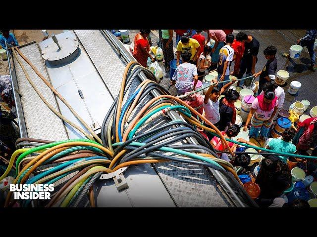 Delhi Hits Record 127 Degrees As Residents Struggle To Secure Water | Insider News