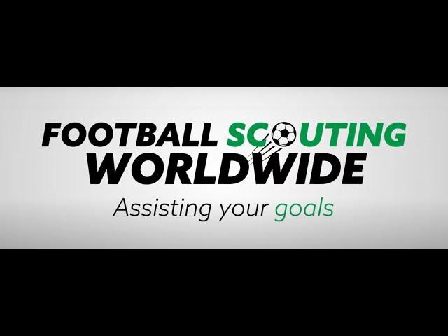 FOOTBALL SCOUTING WORLDWIDE - WELCOME - BECOME A PRO SCOUT!