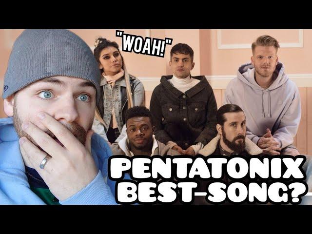 First Time Hearing Pentatonix "Bohemian Rhapsody" Reaction