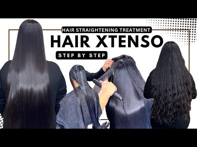 Step by Step L'Oréal Xtenso Treatment | Tutorial