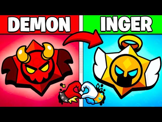 Am DESCHIS x40 de STARRDROPURI INGER vs DEMON pe * Brawl Stars *