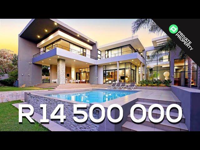 This R14 500 000 Sandton Custom-Built Mansion Is To Live For | Property Tour