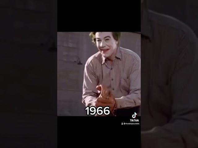 Evolution Of Joker #shorts #evolution