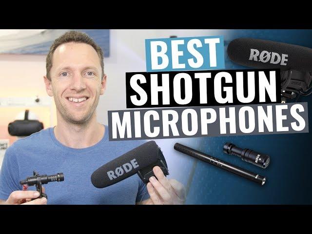 Best Shotgun Mic for YouTube? Top 3 Options for Every Budget!