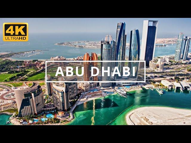 Abu Dhabi, United Arab Emirates  | 4K Drone Footage. تصوير جوي مدينة ابو ظبي (With Subtitles)