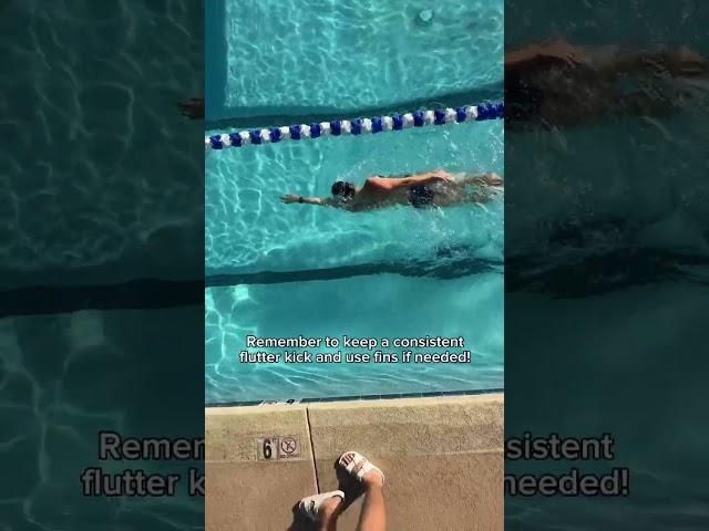 10 Kick Drill to Improve Breathing & Body Position While Swimming