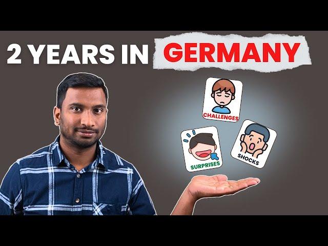 2 Years Of Our Indian Family Living In Germany - Surprises, Shocks and Challenges