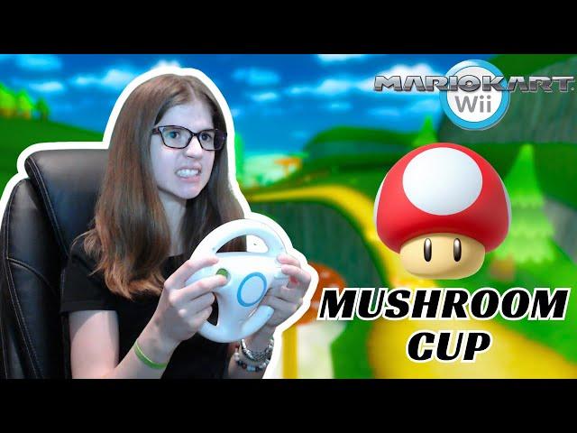 150cc Mushroom Cup -- STAR RANK CHALLENGE! |Mario Kart Wii|