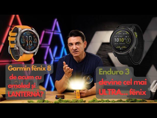 FENIX 8 / Enduro 3 - BEST OF GARMIN in 2024