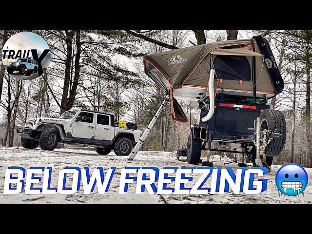 SOLO WINTER CAMPING! - Are Diesel Heaters Worth It?