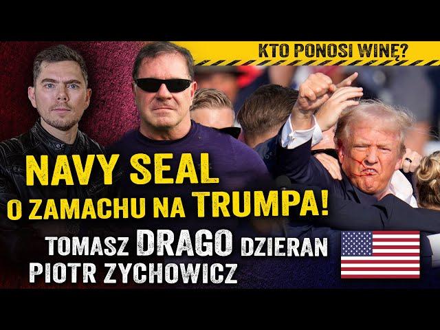 Zamach na Trumpa! Jakie błędy popełniły służby USA? — Tomasz Dzieran „Drago” i Piotr Zychowicz