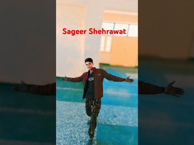 SRK copy sageer Shehrawat #song #love#hindisong#bollywood#sageershehrawat#viralvideo #trendingshorts