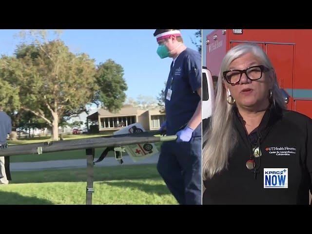 Houston emergency teams unite for realistic mass casualty training