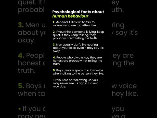 5 Psychological Truths About Human Behavior You Never Noticed!