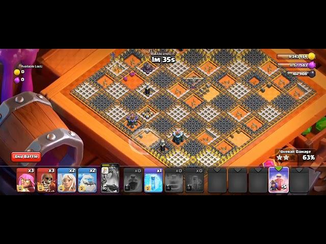 How To Beat The New Chess Queen Challenge | Clash of Clans |