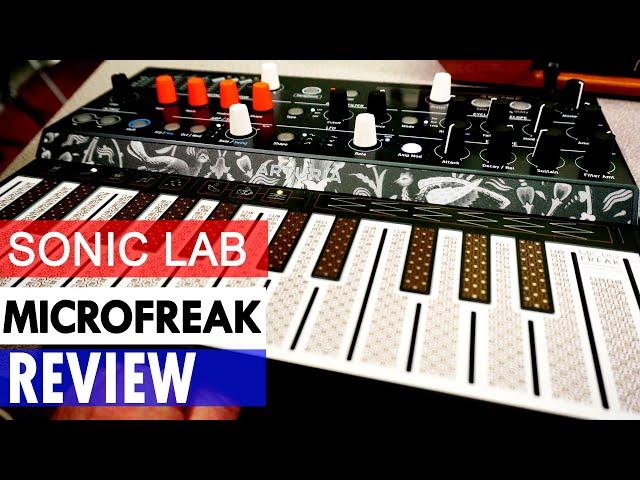 Arturia MicroFreak Hybrid Synthesizer - SonicLAB Review