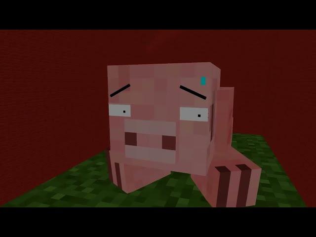 Pig Life - Craftronix Minecraft Animation