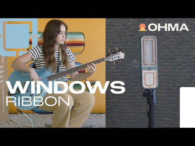 Electric Bass Guild | Ohma World Windows Ribbon | Listening Library