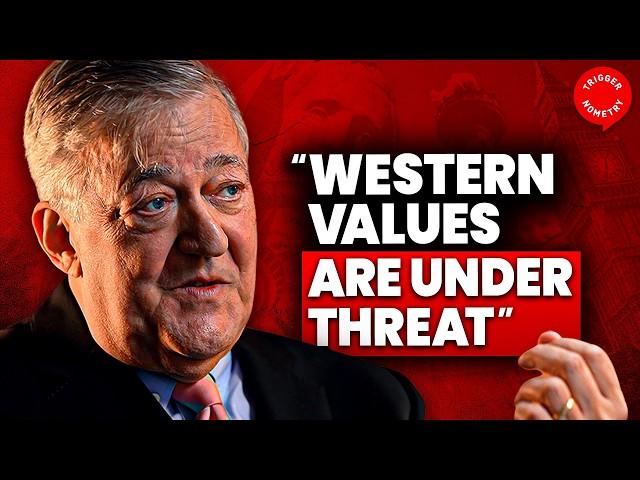 The Rise of the Right is the Left's Fault - Stephen Fry