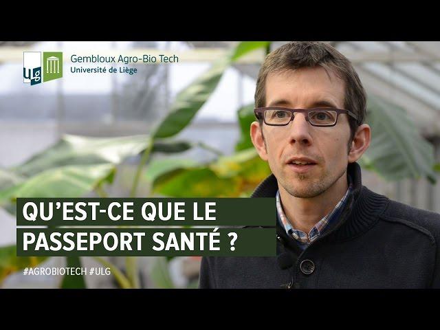 Qu'est-ce que le passeport santé ?